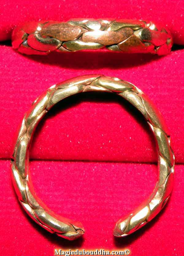 bague 3 métaux